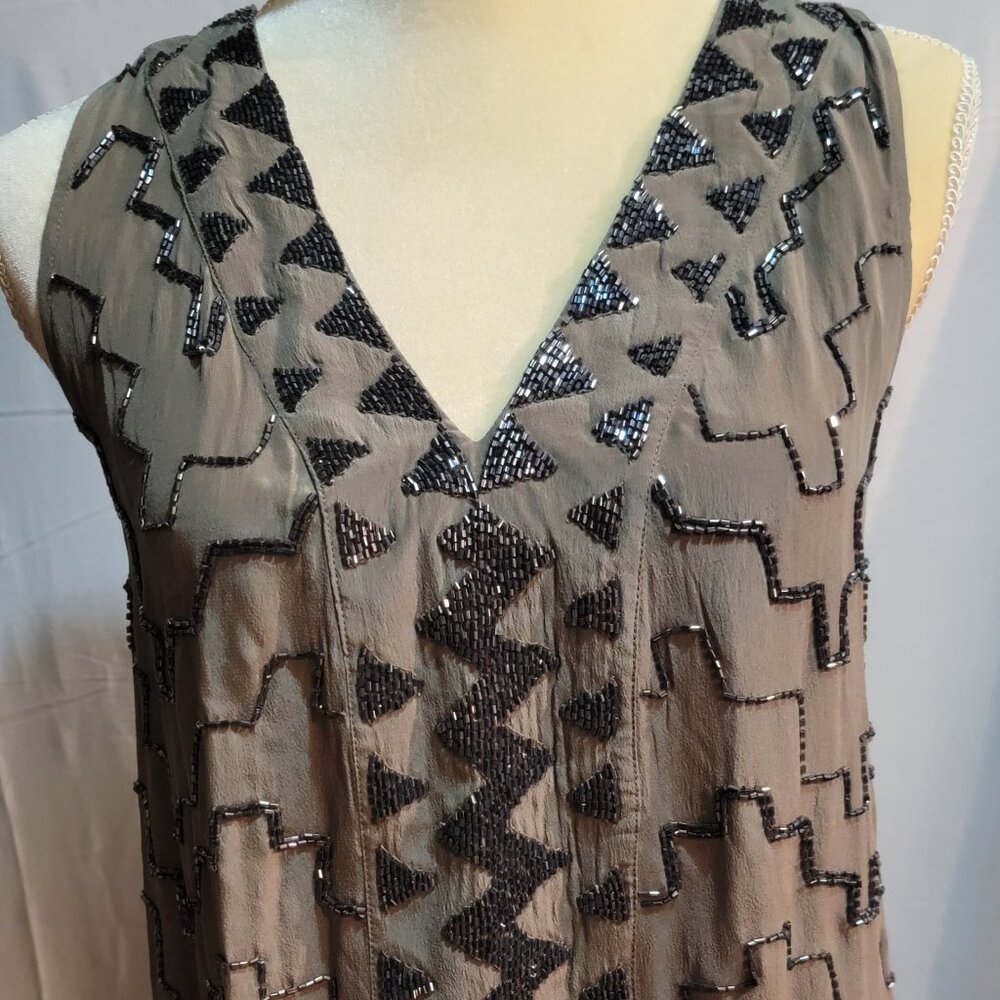 CHELSEA FLOWER - Black Seqiun Top